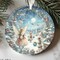 Fairy Christmas Ceramic Ornament Set of 2, 4, or 6 Ornaments product 4